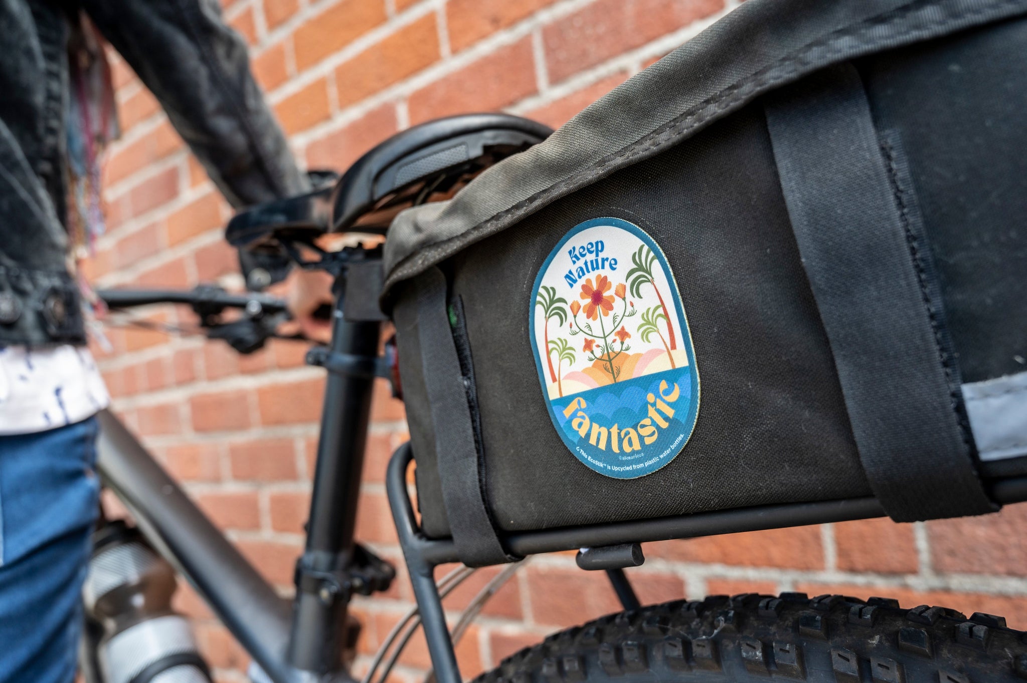 What makes an EcoStiks® Sticker Patch?