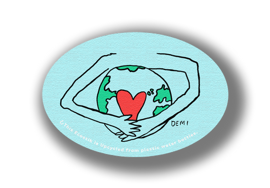 2" x 3" Earthly Love EcoStiks Patches
