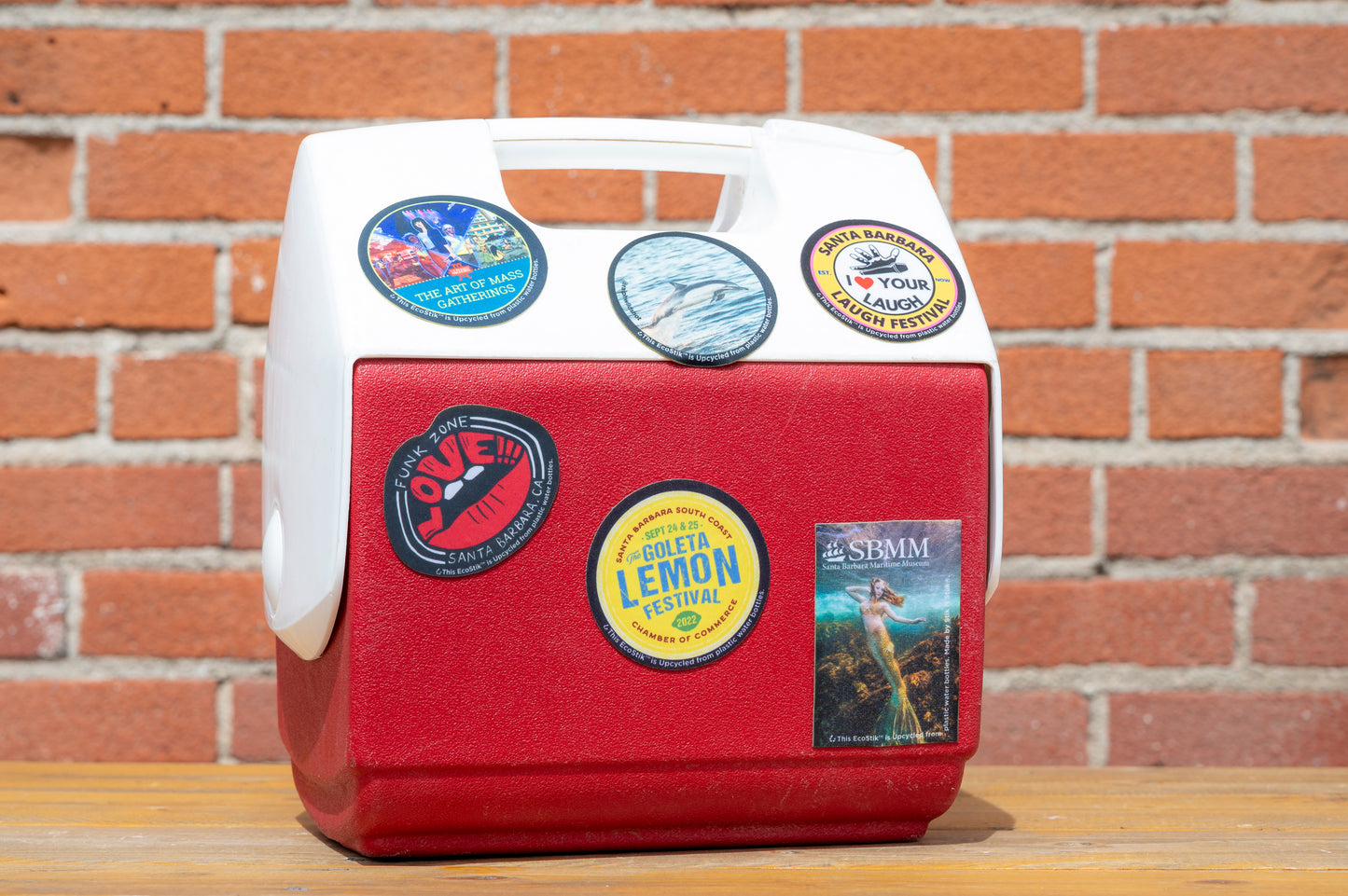 Custom Sample Pack EcoStiks® Sticker Patches