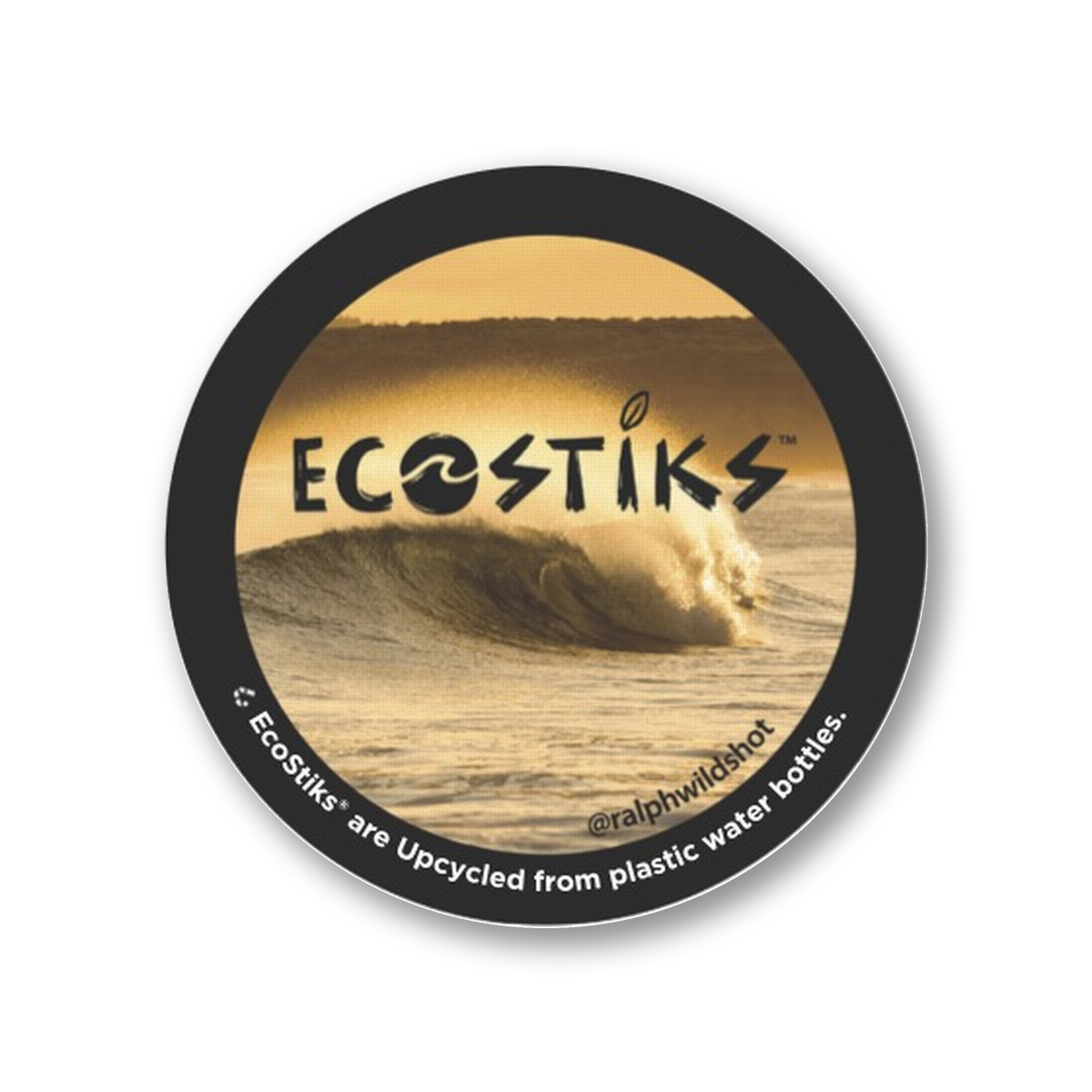 3" x 3" EcoStiks® Sticker Patches - Retail