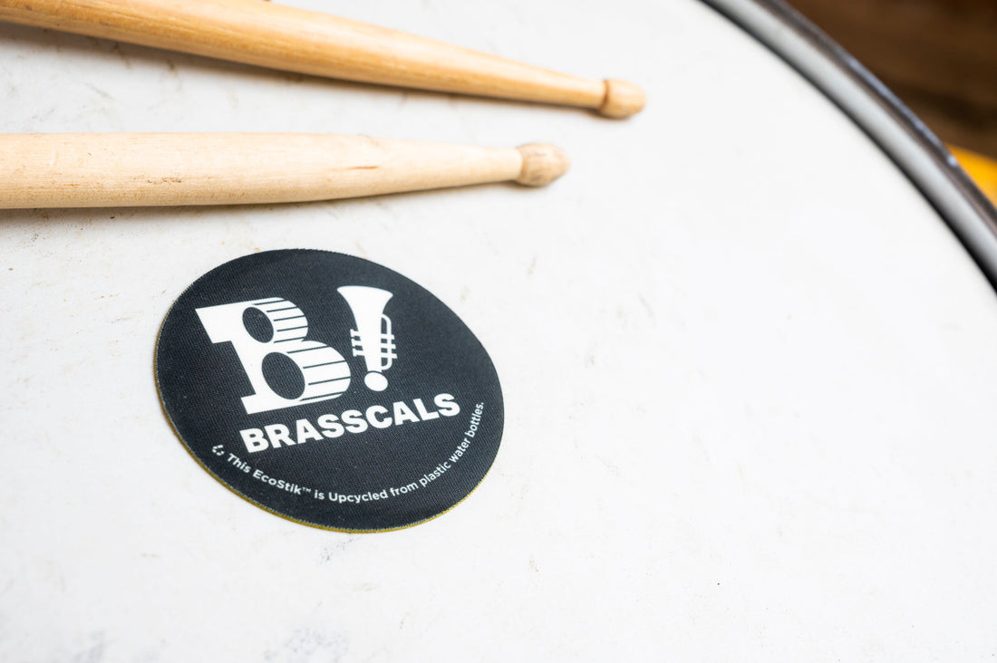 EcoStiks®: Elevate Band and Music Swag with Custom Sticker Patches