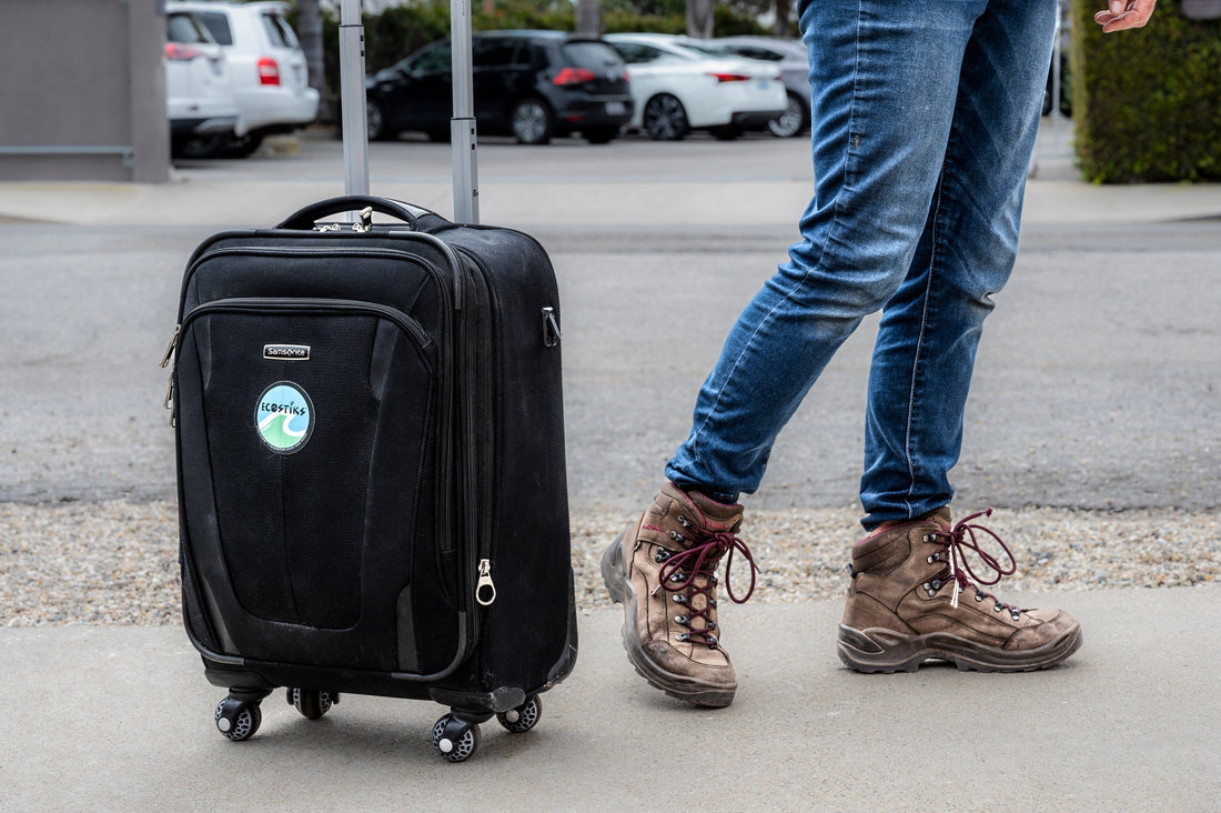 EcoStiks® Sticker Patches: The Perfect Partner for the Travel Industry