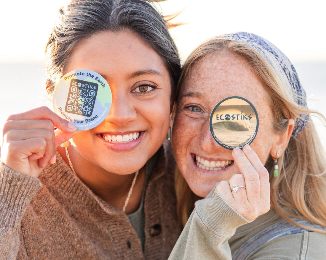 Why choose EcoStiks® Sticker Patches?