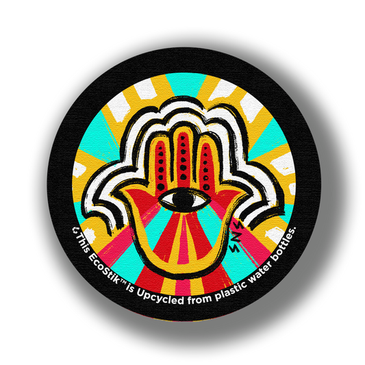 3" x 3" Aura EcoStiks® Sticker Patches