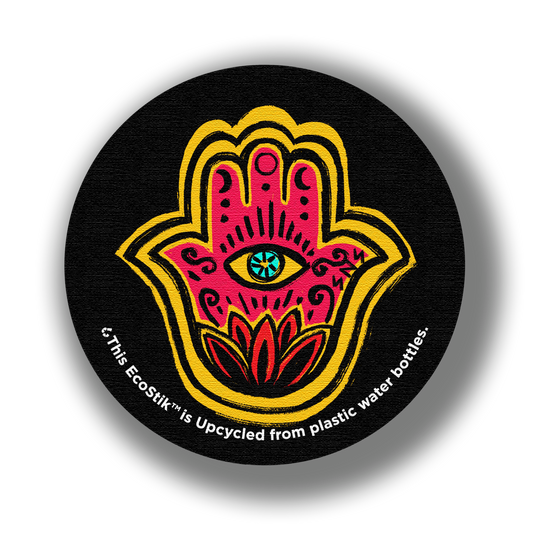 3" x 3" Clarity EcoStiks® Sticker Patches