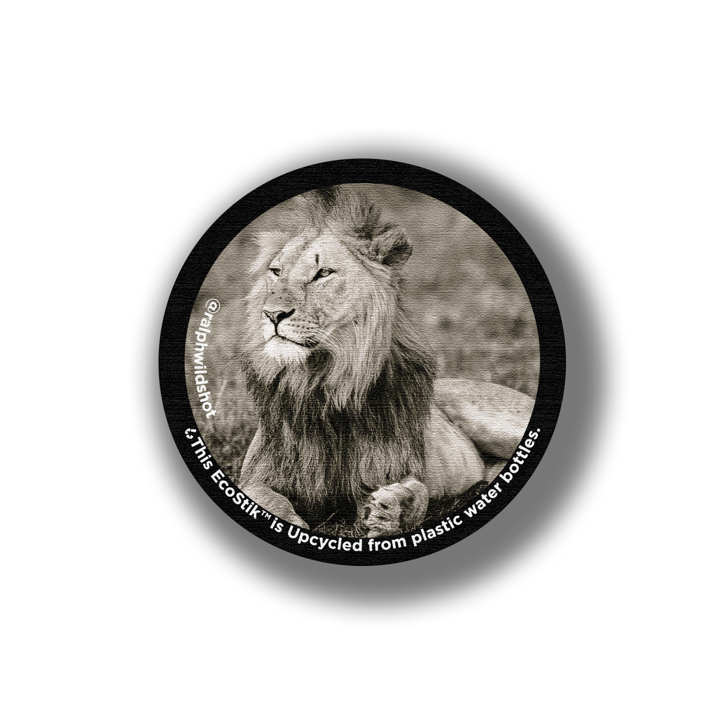 3" x 3" Lion EcoStiks EcoStiks® Sticker Patches- Retail
