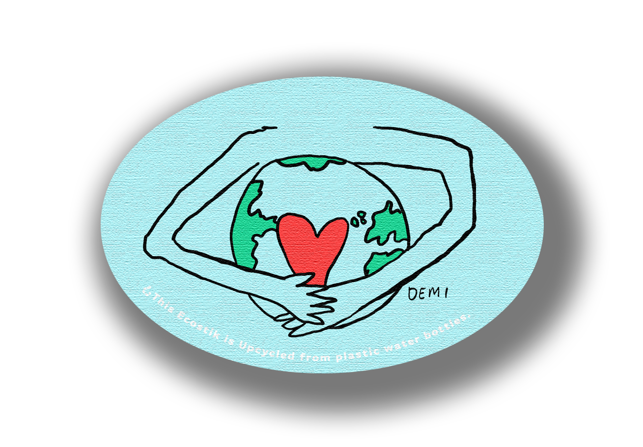 2" x 3" Earthly Love EcoStiks Patches