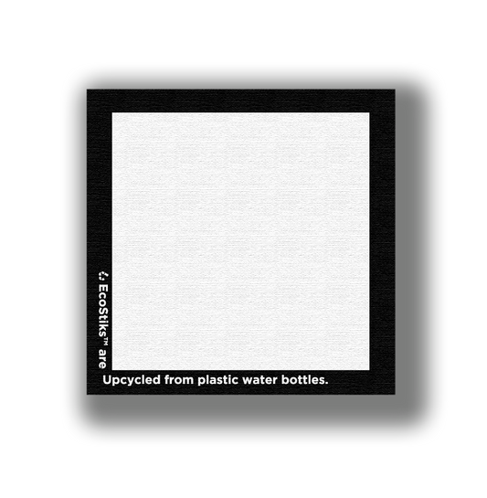 3" x 3" Blank Canvas Square EcoStiks Patches