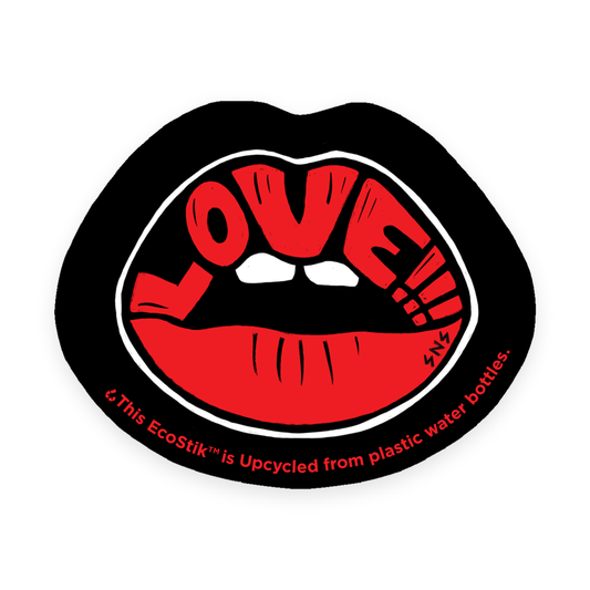 2" x 3" Love Lips