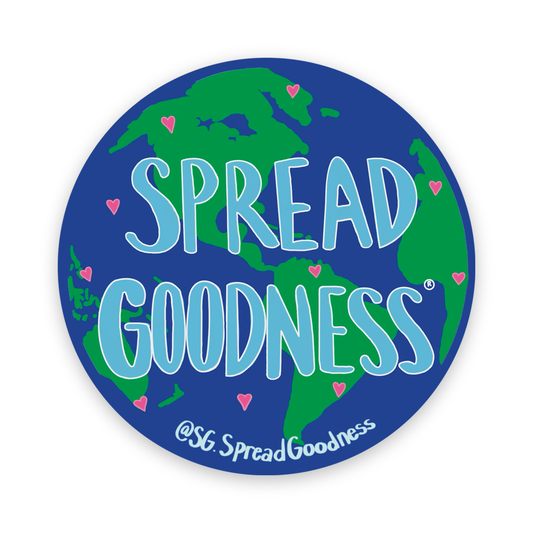 3" x 3" Spread Goodness EcoStiks® Sticker Patches